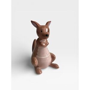 Vintage Beswick England Disney Kanga Winnie the Pooh Ceramic Figurine 3 Inch